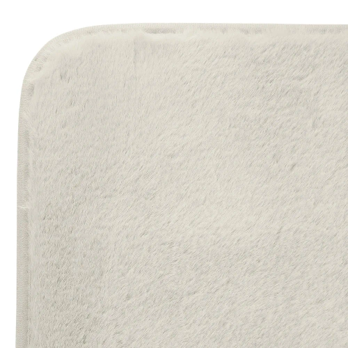 Dywanik mata eko futro Rabbit Domarex kremowy