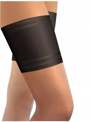 Opaska na uda Thing Bands damskie Sesto Senso  -czarny