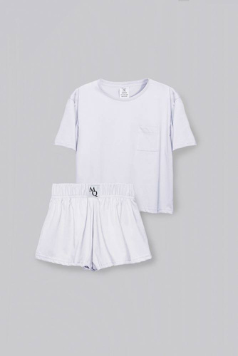 Piżama damska Pure Mona white 