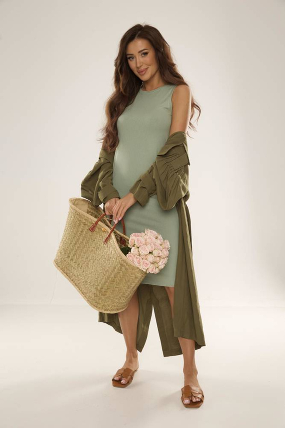 Sukienka damska 707 Freya De Lafense - groszek