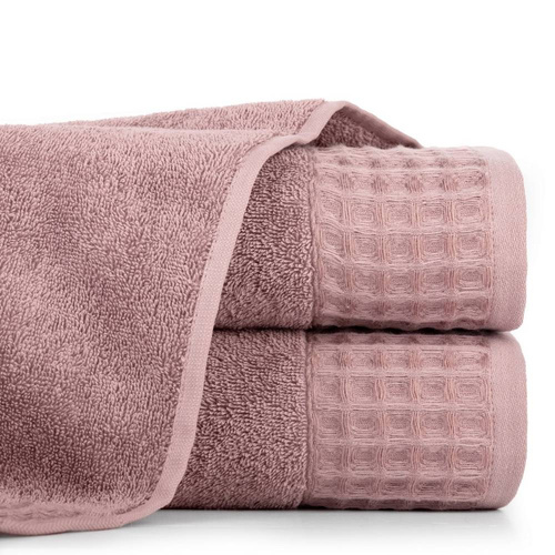 Ręcznik bawełniany Avinion Eurofirany liliowy