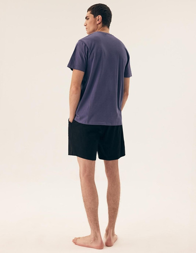 Henderson 43032 Mick – piżama męska bawełniana, krótki rękaw, eleganckie opakowanie