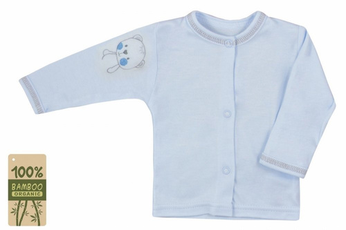 Kaftanik bambusowy MISIO I KRÓLICZEK Koala różowy