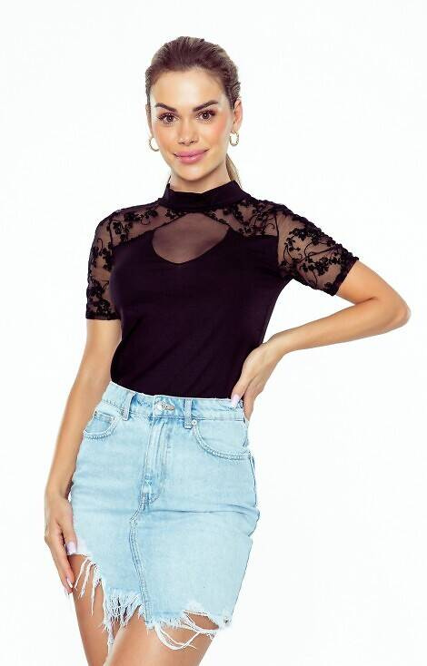 Bluzka damska Rubina Eldar- czarny