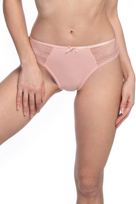 Figi Damskie L-1502 MB Lama różowy