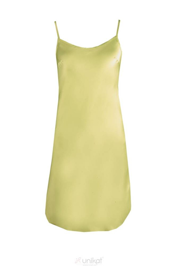 Halka, koszula nocna Limetta Unikat limonka