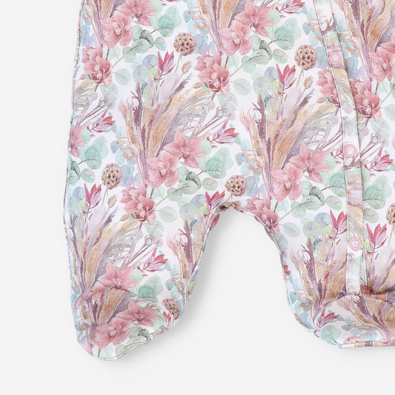 Pajac z kapturem kombinezon Magic Flowers Nini