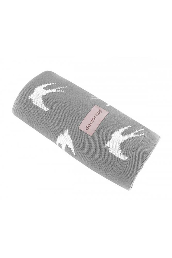 Kocyk bambusowy 2108 Doctor Nap - grey