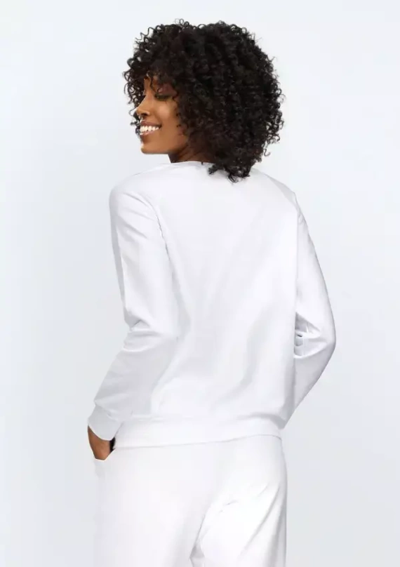 Bluza dresowa Wenezja Dkaren - biały