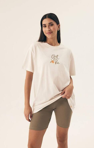 Piżama Damska 42685 Naranja Henderson - cream