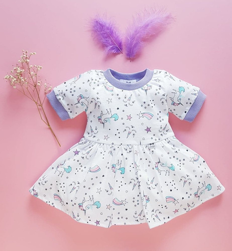 Sukienko-body 264 Sweet Patataj Marija