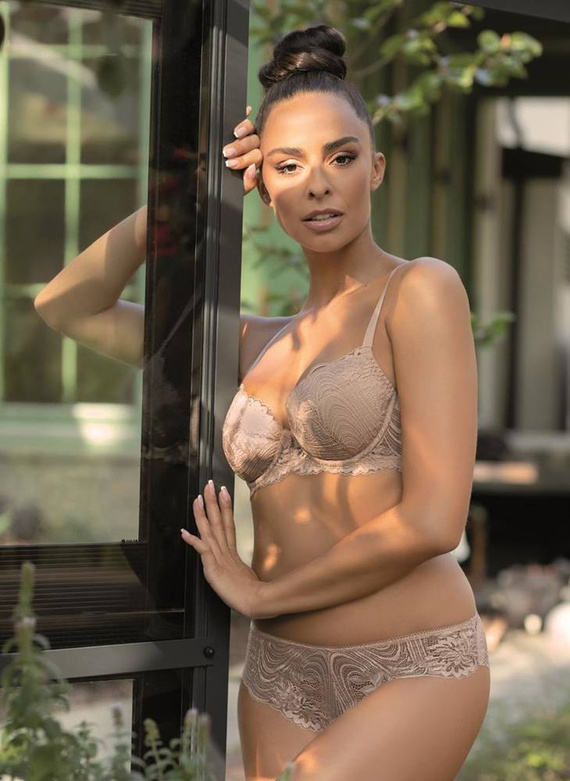 Biustonosz Push-up M-3635/11 Darlene Mat - beż