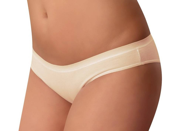 Figi mini 3-pak Majorka Italian Fashion - pudrowy