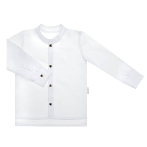 169512 Magia Świąt Bluzka z długim rękawem Nicol - biały