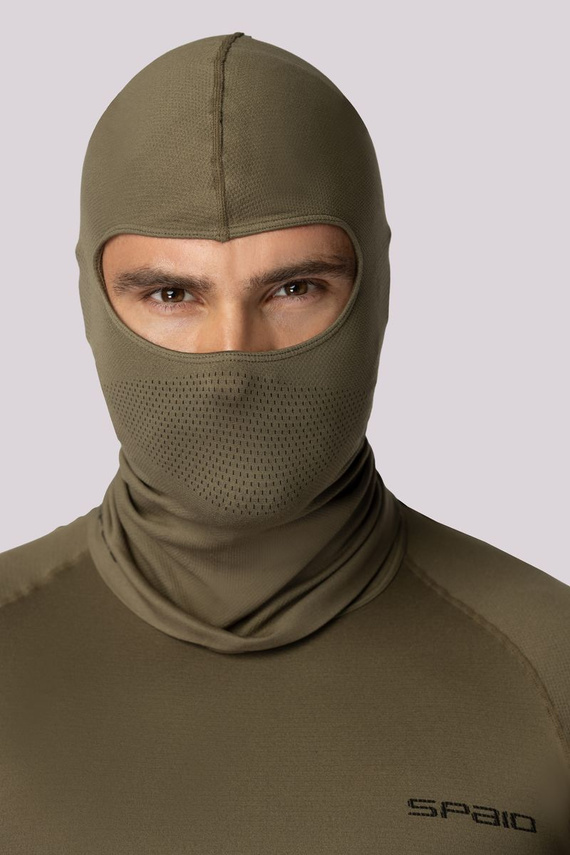 Alpha kominiarka unisex Spaio forest green