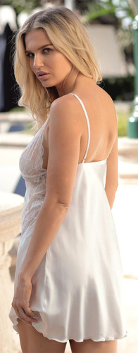 Jeniffer Halka nocna damska DKaren - czarna