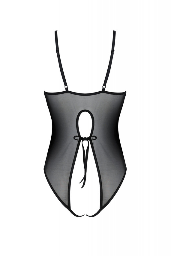 Body damskie Ursula Passion czarny