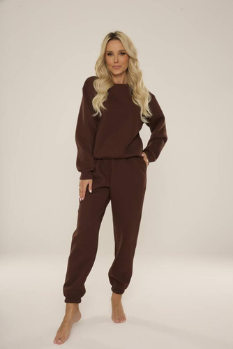 Komplet dresowy 812 Indigo Forex - czekoladowy
