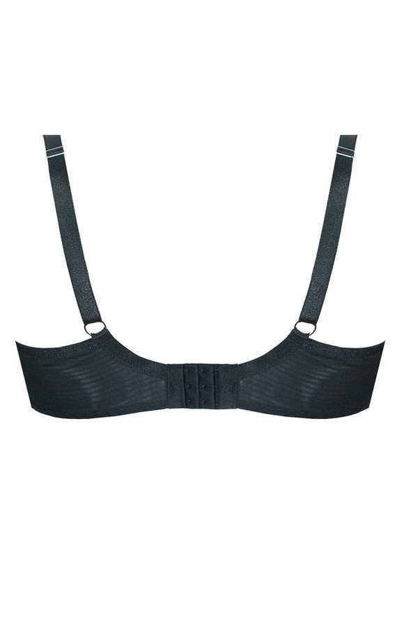 Biustonosz Full Cup Casilda Big Nipplex czarny