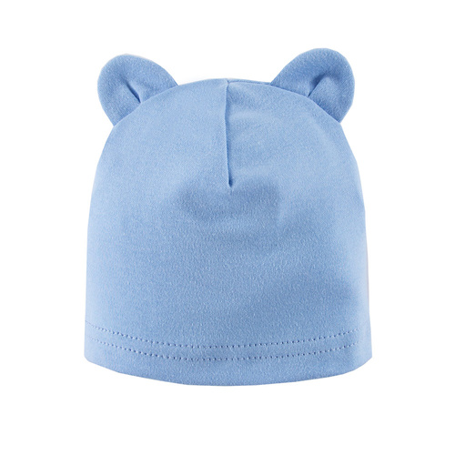 Czapka niemowlęca z uszkami 3-pak Good Day Eevi - niebieski