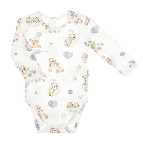 Body z długim rękawem 210097 Teddy Nicol