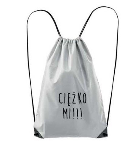 Worek "WOREK NA WSZYSTKO" Moocha biały