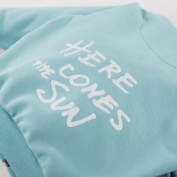 Bluza rozpinana Sahara Eevi- niebieski