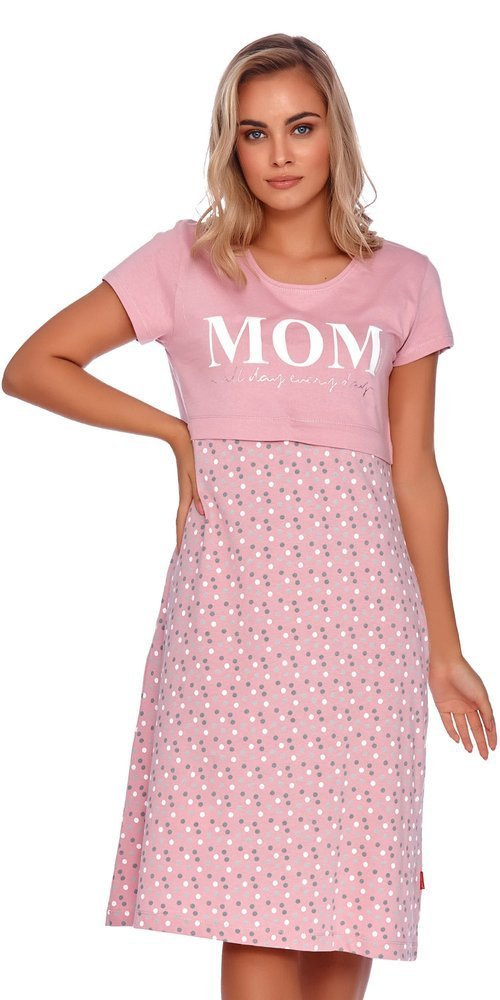 TCB.4201 Koszula Nocna Doctor Nap - papaya