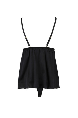 Koszulka damska Divine Chemise Casmir czarny