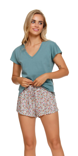 Piżama Damska 5284 Doctor Nap - mineral