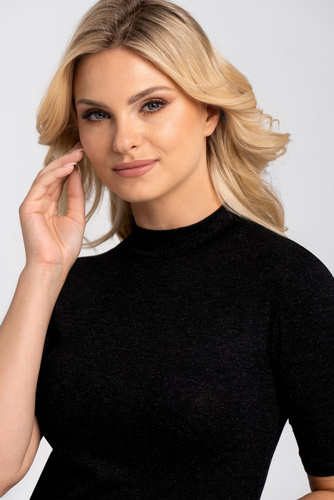 Edith Bluzka damska Babell - czarna 