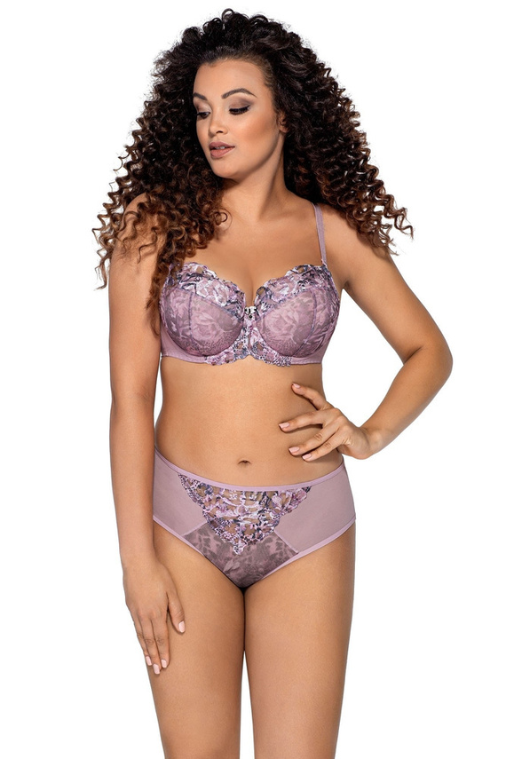 Biustonosz Usztywniany Maxi Full Cup 1987 Ava różowy