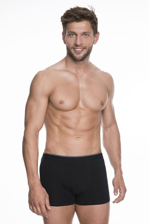 Iron Bokserki męskie Julimex biały