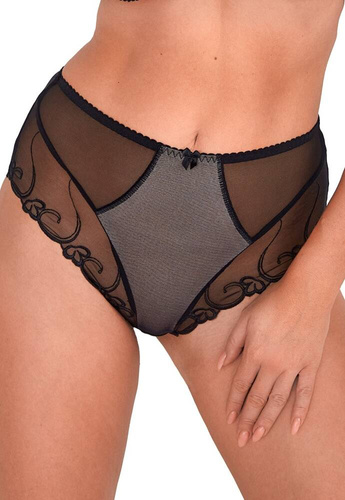 Figi damskie GFP 1221 Kira   Gaia  czarny