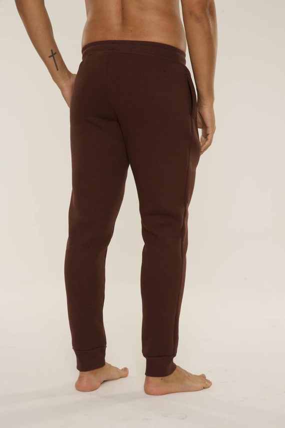 Bluza męska dresowa 813 Indigo Forex - czekolada