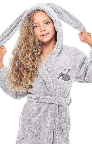 Szlafrok dziecięcy RB-003 L&L crystal