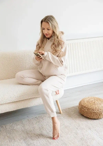 Komplet dresowy Randi Dkaren - beżowy