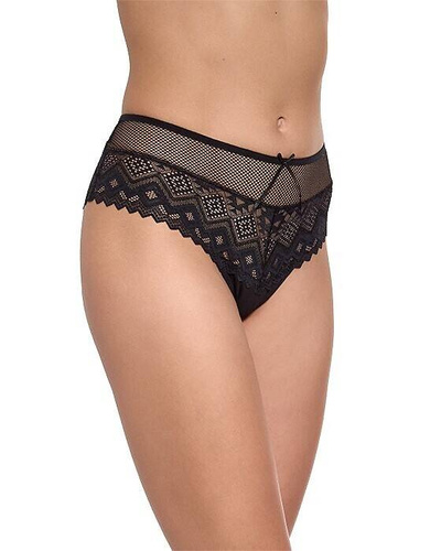 Figi damskie 204 Gabidar -czarny