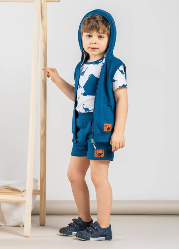 195138 Iwo Bluzka z krótkim rękawem Nicol