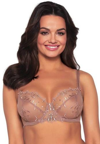 Miękki Biustonosz 2035 Maxi Ava coffee rose