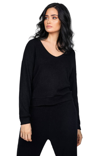 Sweter damski Chloe V01 Mona black 