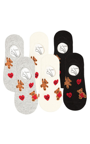 CDB200-140 Baleriny Moraj Damskie – Wygodne Baleriny z Silikonową Piętą