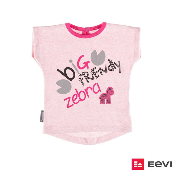 Bluzka dla dziewczynki "SAWANNA" Ewa Klucze melanż