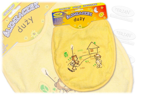 Śliniak duży TERJAN ecru