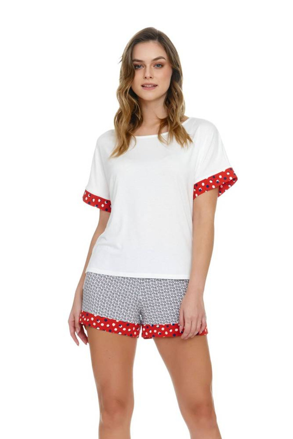 Piżama Damska 5124 Doctor Nap - milk