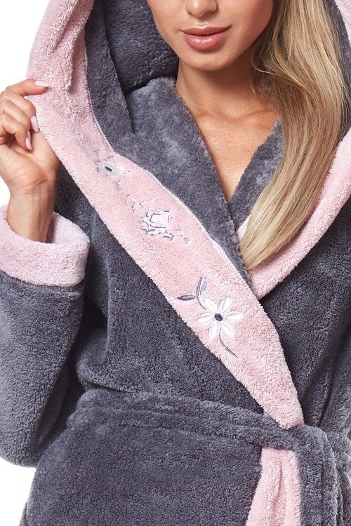 9145 Hft Szlafrok Damski L&L angora