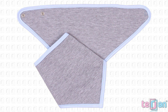 Apaszka "BIKE" żółty