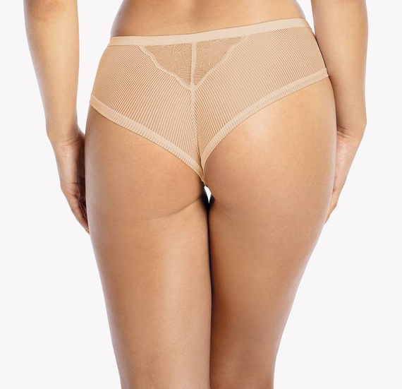 Brazyliany Figi Damskie GFB 1059 Ursula Gaia -czarny