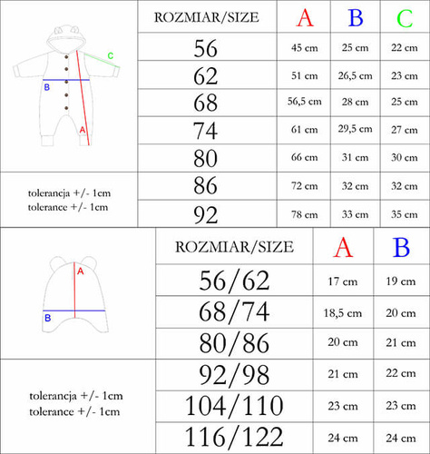 Pajac polarowy + czapka 141297 Nicol 