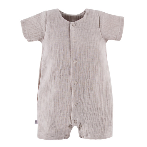 Rampers muślinowy Pacific Eevi - beżowy